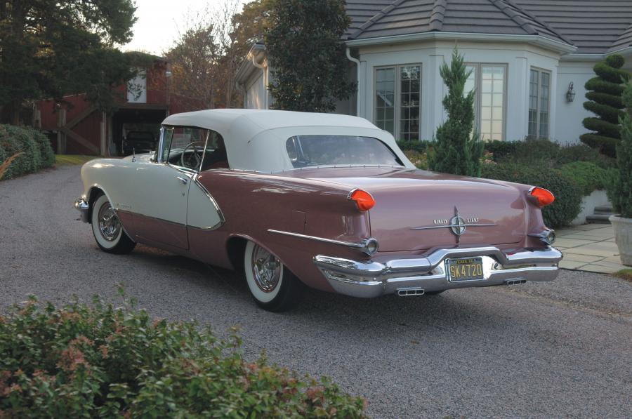  Oldsmobile 98 Starfire Convertible 1956 года  (фото 11 из 14)